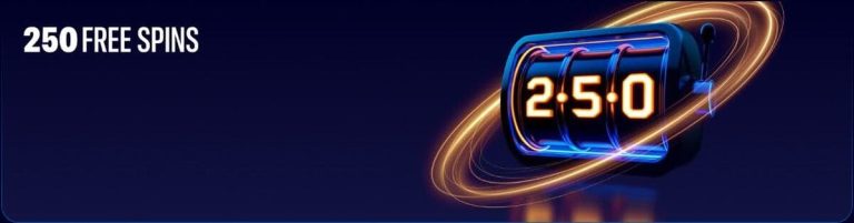 Lucky Whale Casino 250 free spins