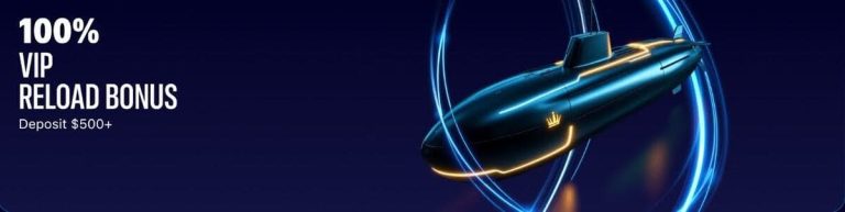Lucky Whale Casino bonus hebdomadaire VIP