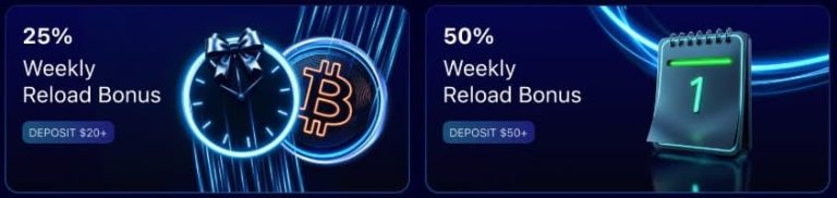 Lucky Whale Casino promotions